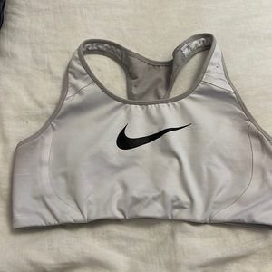 Nike dri-fit sports bra!